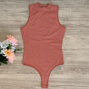 Sleeveless Bodysuit | Ribbed Bodysuit | Bodysuit